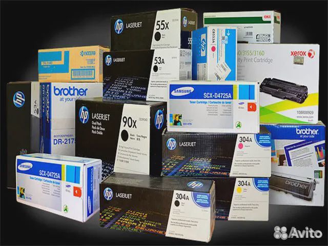 Оригинальный новый картридж CE285A