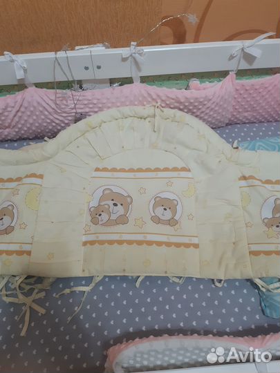 Матрас ортопедический в детскую кроватку 120 на 60