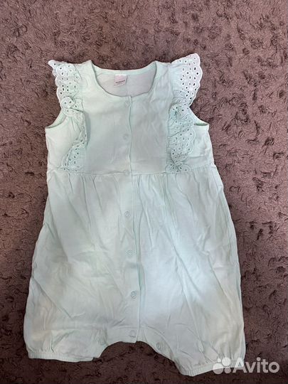 Песочник (боди) для девочки