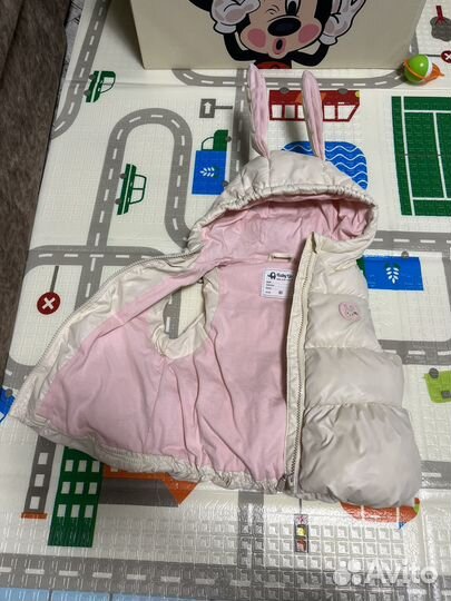 Детские вещи для девочки 80