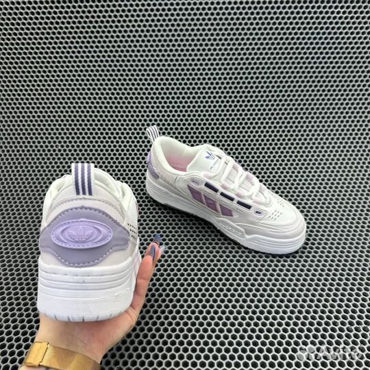 Кроссовки Adidas Wmns ADI2000 'Silver Violet'