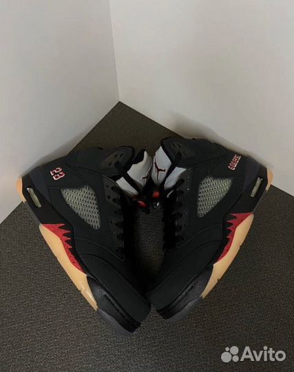 Nike Air Jordan 5 Gore-tex Off Noir Оригинал