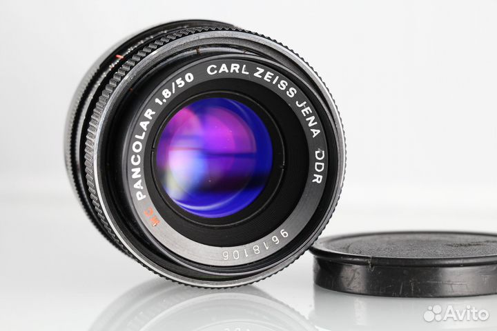 Объектив Carl Zeiss Jena Pancolar 50 mm f/ 1.8 MC