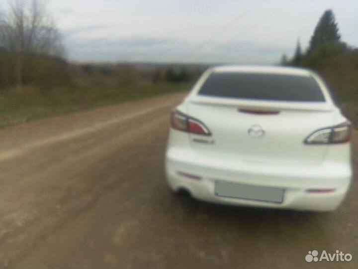 Mazda 3 1.6 AT, 2012, 329 600 км