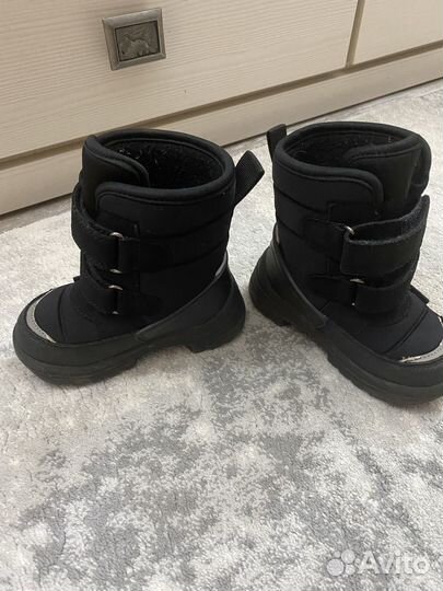 Сапоги зимние р.26