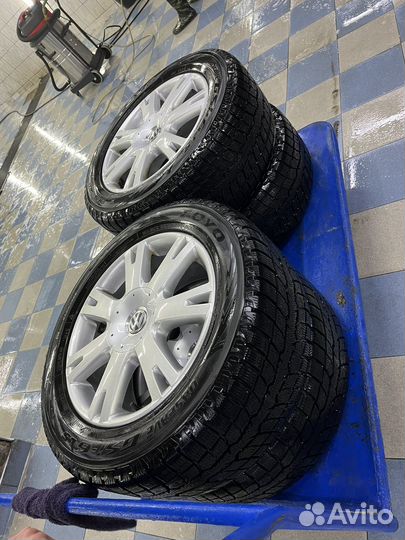 Колеса зимние VW Touareg R18
