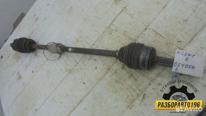 Полуось передняя правая Hyundai Accent II 2000-201