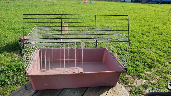 Клетка большая