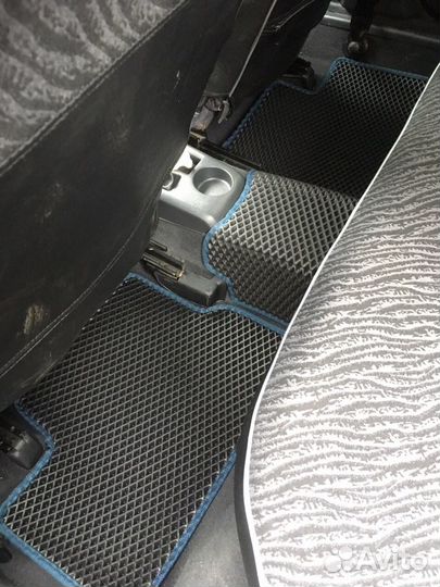 Коврики ева (EVA) на Деу Нексия