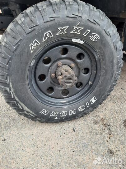 Maxxis Bighorn 245/70 R16 120N