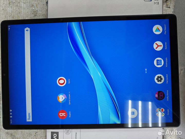 Планшет Lenovo tab m10 fhd plus