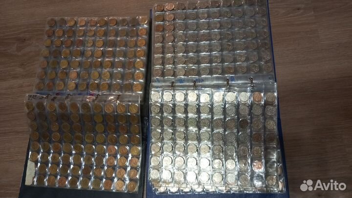 Коллекция монет: погодовки, браки. Россия, СССР