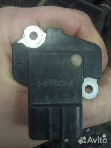 Датчик массового расхода воздуха Honda Fit GE6