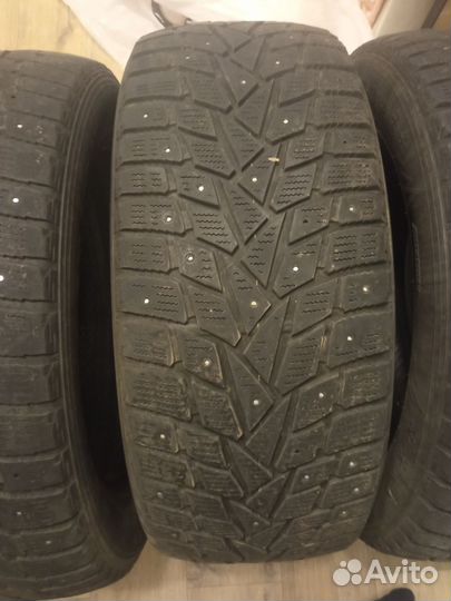 Dunlop Grandtrek Ice 02 255/55 R18