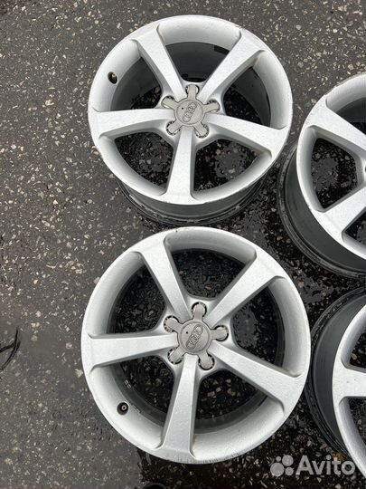 Литые диски audi A3 r17 оригинал