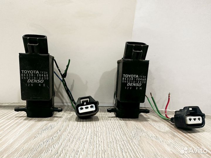 Моторчик омывателя toyota