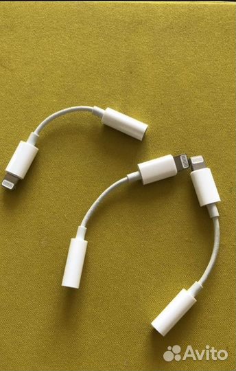 Переходник apple lightning для iPhone