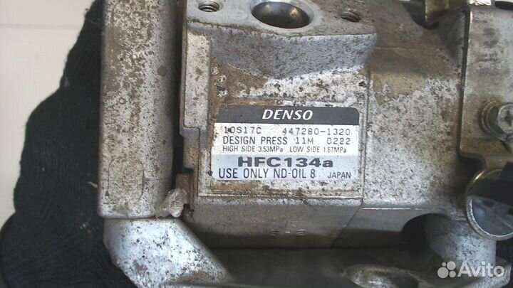 Компрессор кондиционера Subaru Legacy (B14), 2010