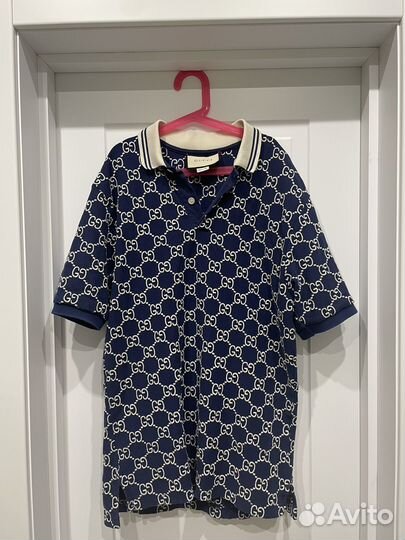 Поло gucci футболка