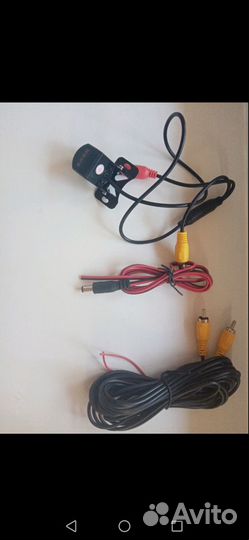 Камера заднего вида