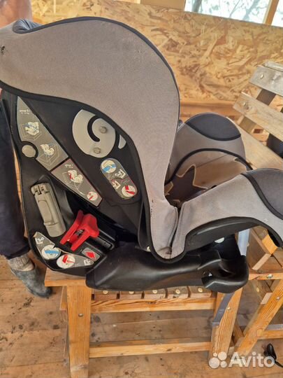 Детское автокресло от 0 до 18