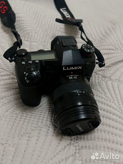 Panasonic G9 BB и объектив Lumix G 12-35mm