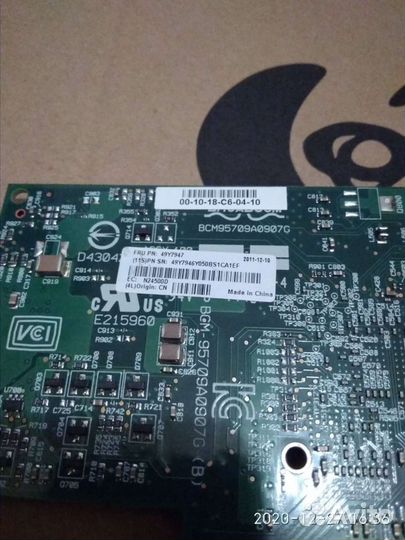 Сетевые intel PRO/1000 PT и PRO/1000 MT 2xRJ45