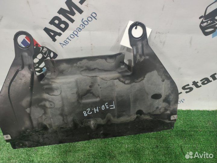 Защита двигателя Bmw 320D F30 N47D20C 2012