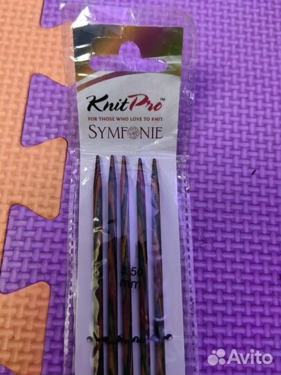 Спицы knit Pro чулочные