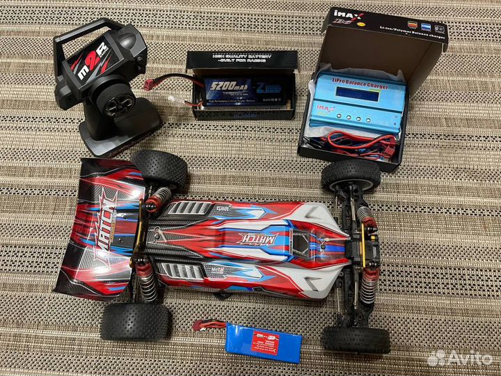 Rc машинка/модель wltoys 104001 10/1