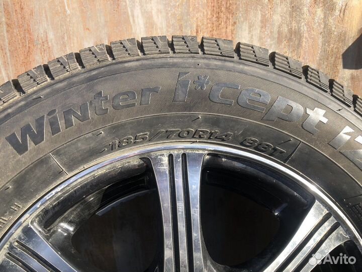 Зимняя резина r14 бу липучка