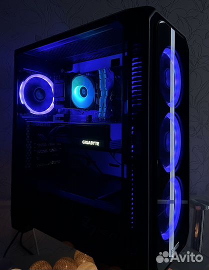 Игровой пк RTX 4070/Ryzen 5 5600/32gb