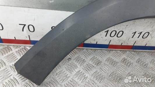 Молдинг крыла переднего правого dacia sandero 2 (K