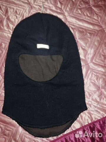 Шапка шлем для мальчика