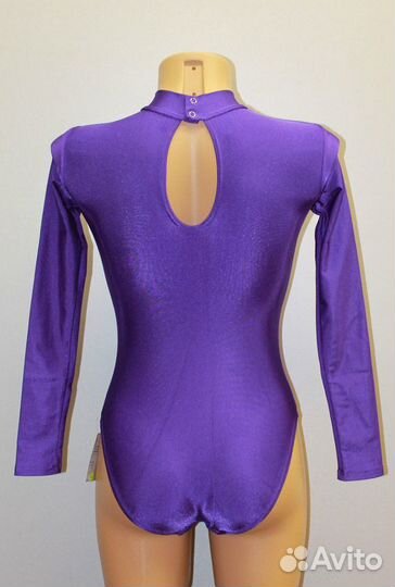Женский гимнастический купальник новый с биркой, с
