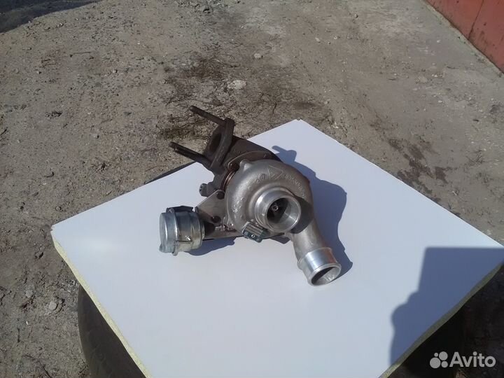 Турбокомпрессос на киа