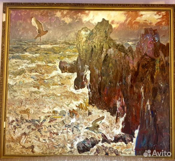 Картина море