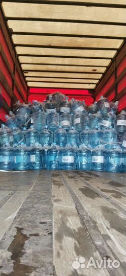 Вода в бутылях 19 л с доставкой