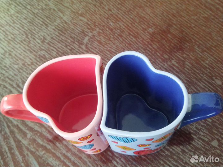 Кружки новые