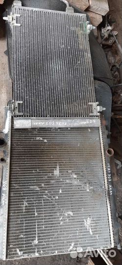 Вентилятор радиатор Пежо 307