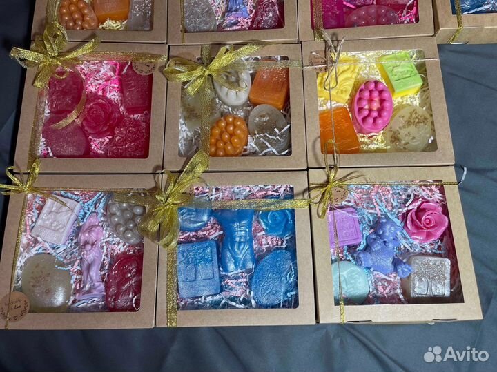 Сувенирное мыло ручной работы