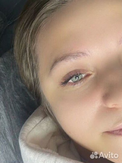 Наращивание ресниц