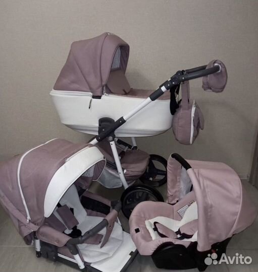 Коляска 3 в 1