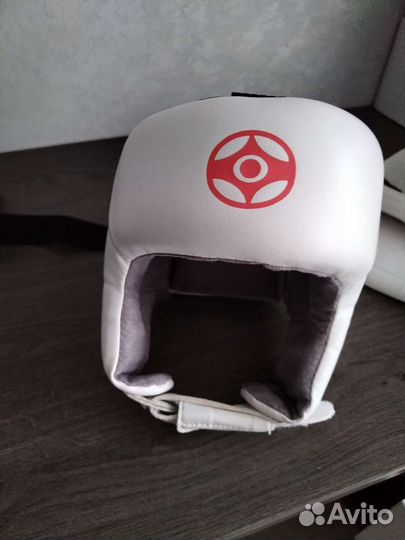 Шлем защита доги киокушинкай