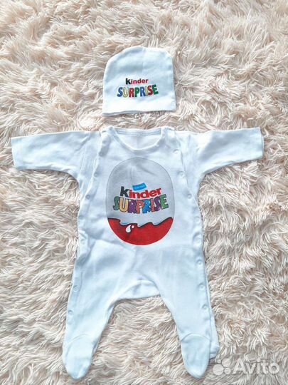Конверт на выписку Kinder