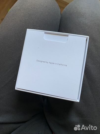 Коробка air pods pro с проводом
