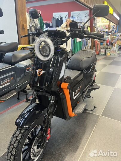 Электровелосипед ю2 Truck