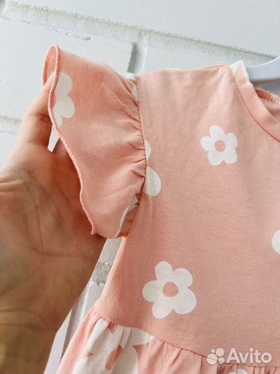 Платье для девочки 92