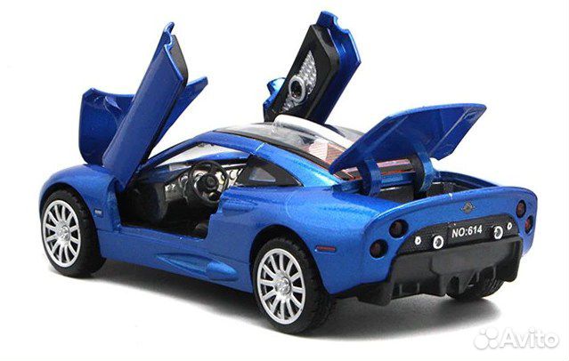 Модель машины WB 614D 1 32 Spyker C8