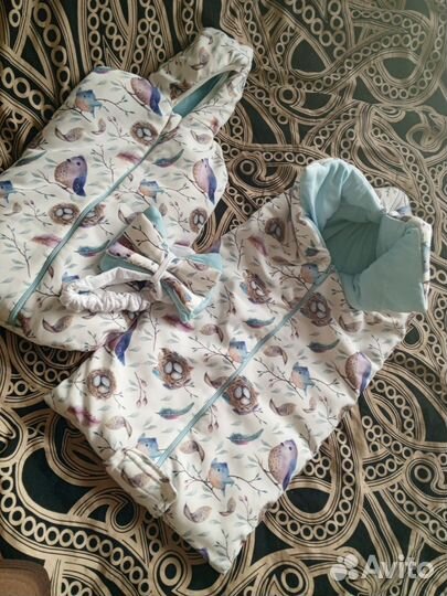 Конверт на выписку